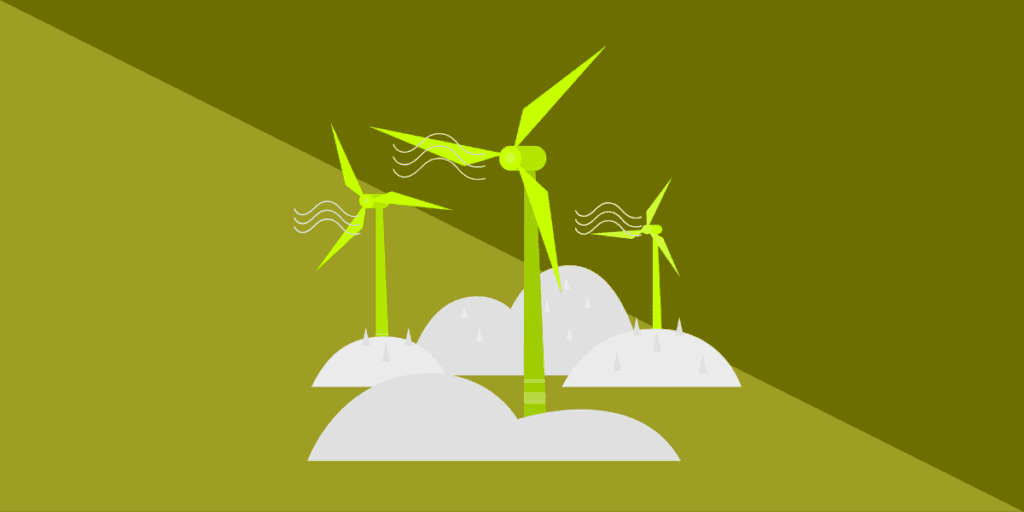 wind turbine esg ecofriendly