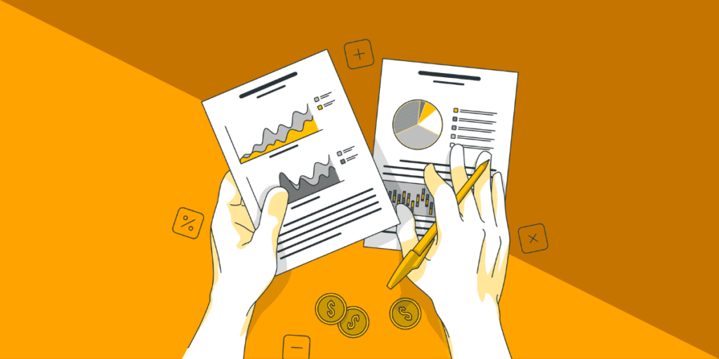 charts money analysis