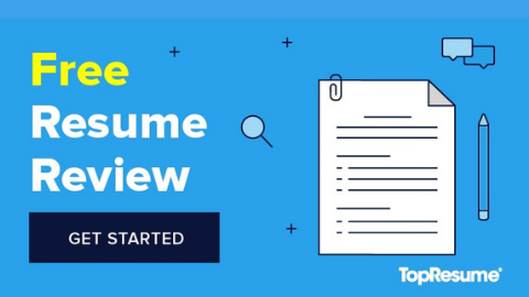 Get a free resume review by experts