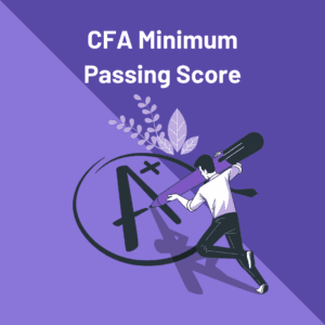 CFA Minimum Passing Score