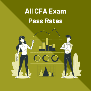 All CFA Exam Pass Rates