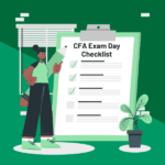 Link to CFA Exam Day Checklist