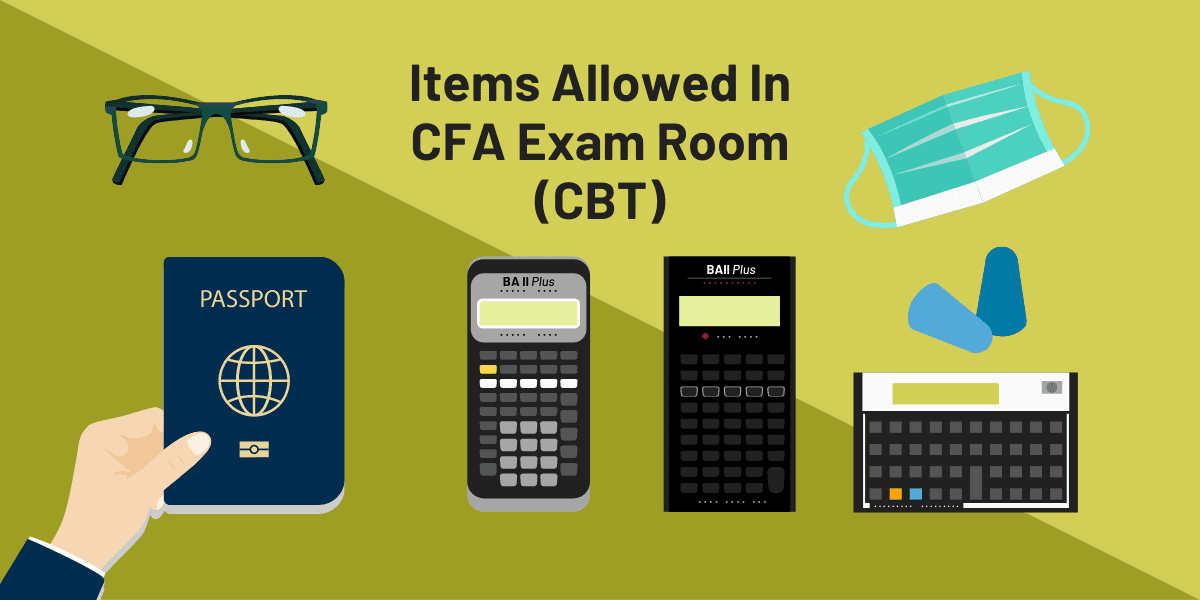 CFA Exam Day Checklist What To Bring To CFA Exams 300Hours