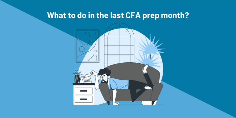 CFA Last Month Preparations: Your Essential 8 Point Checklist