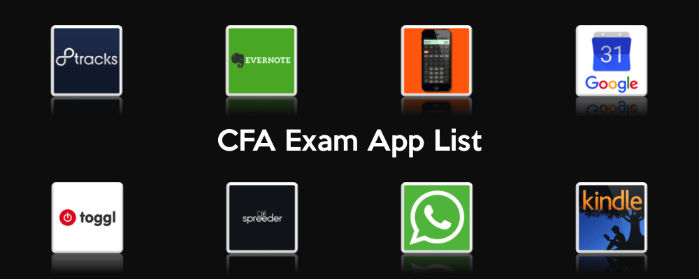 Studying for the CFA Exams? There's Apps for That. 5