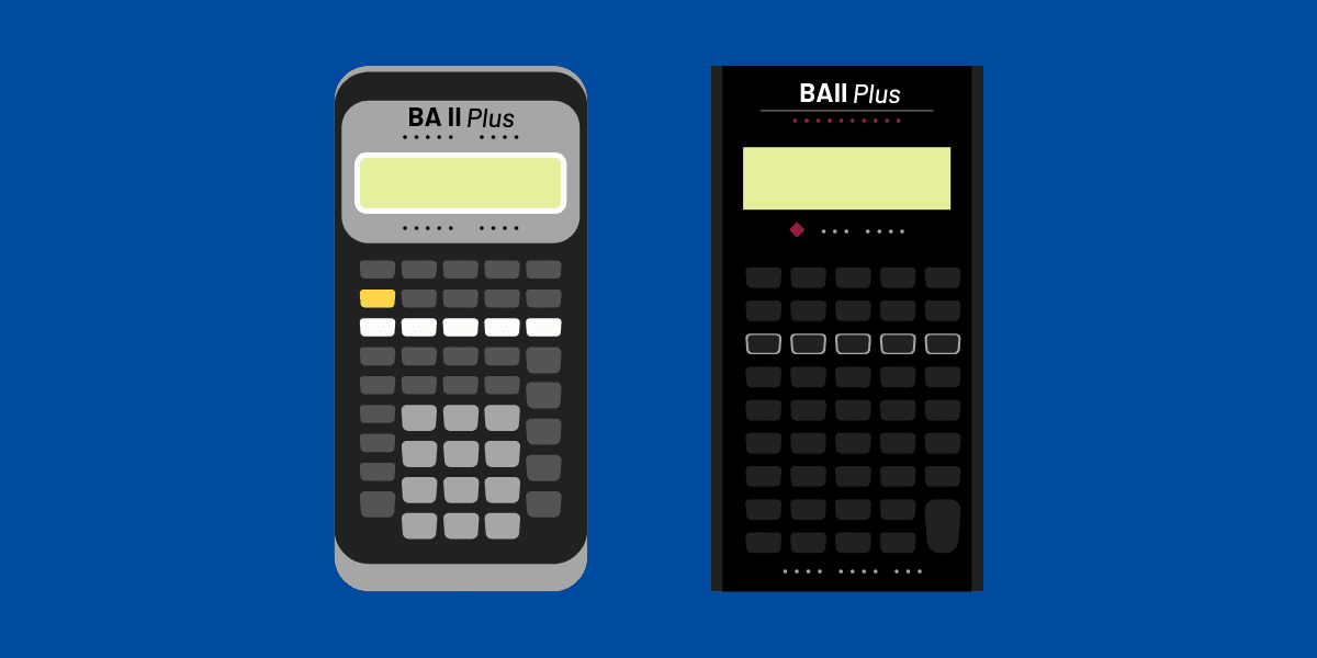 TI BA II Plus guide - how to use BA II Plus CFA calculator