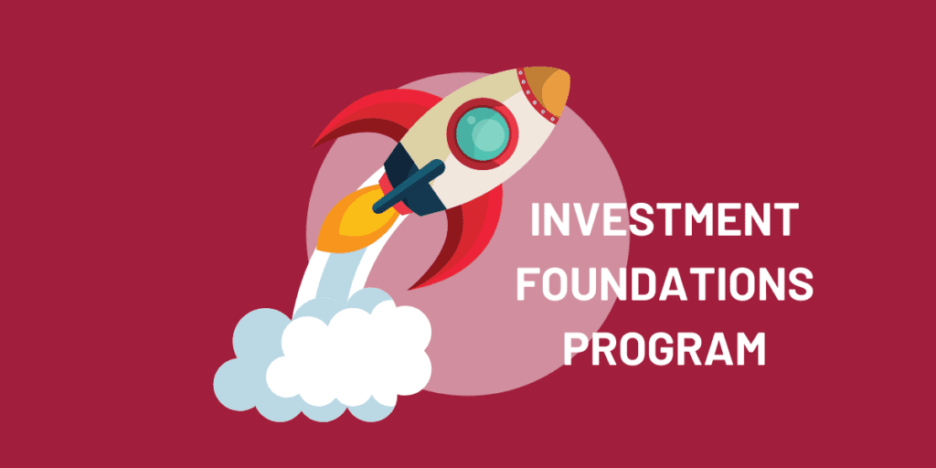 cfa investment foundations