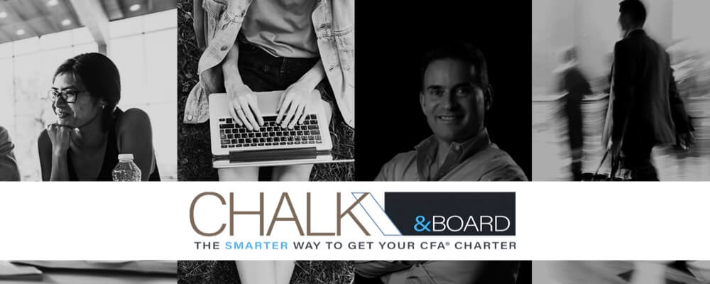 Chalk and Board: CFA Courses, Essay and Item-Set Workshops by Experienced Instructors 11