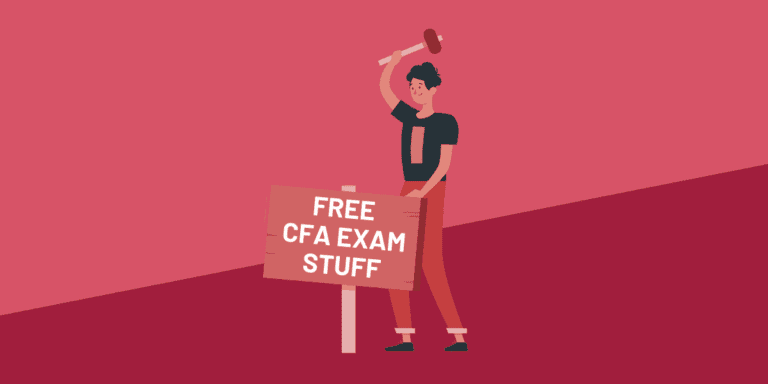 Free CFA Study Materials List [2022 Edition]