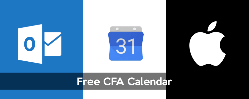 Free CFA Calendar Keep Track Of Important CFA Events And Dates 300Hours