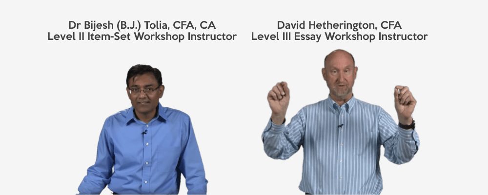 Master CFA Essays and Item-Sets with Kaplan Schweser's Workshops 3
