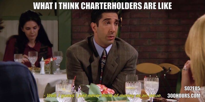 CFA Friends Memes: CFA Charterholder Salary