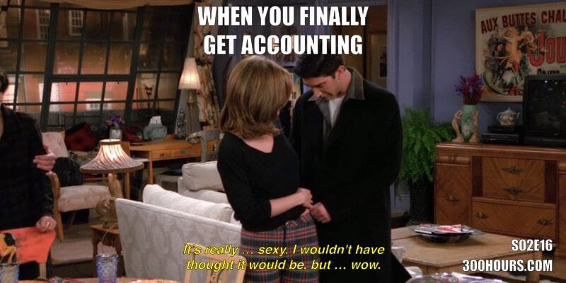 CFA Friends Memes: Understanding accounting