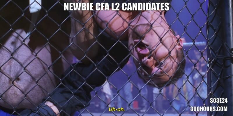 CFA Friends Meme: Moving from Level 1 to Level 2