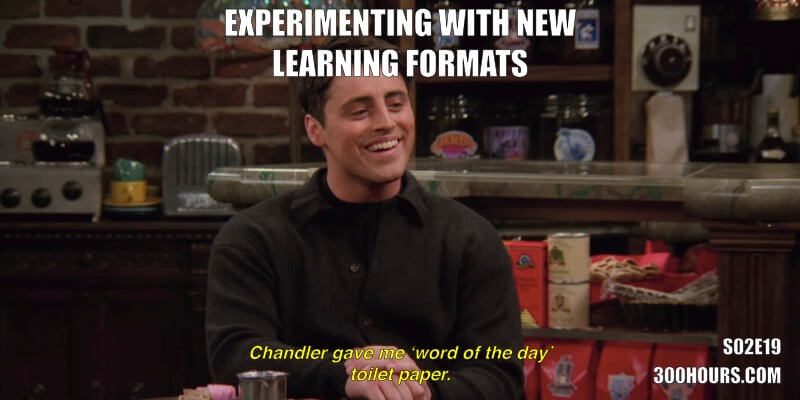 CFA Friends Memes: New CFA learning formats