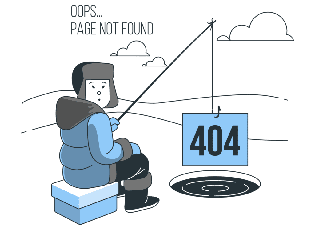 404 Error Page 1