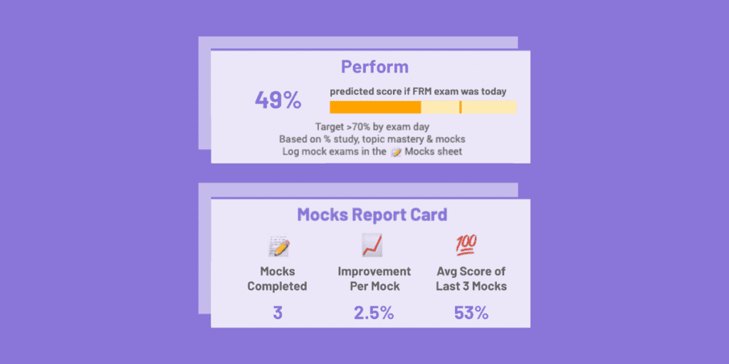 study planner perform feature 1