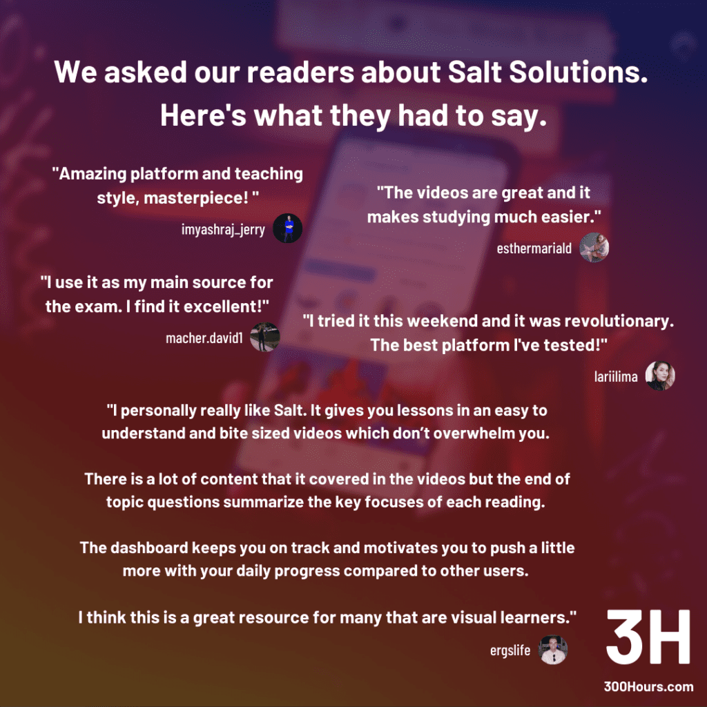 My Salt Solutions