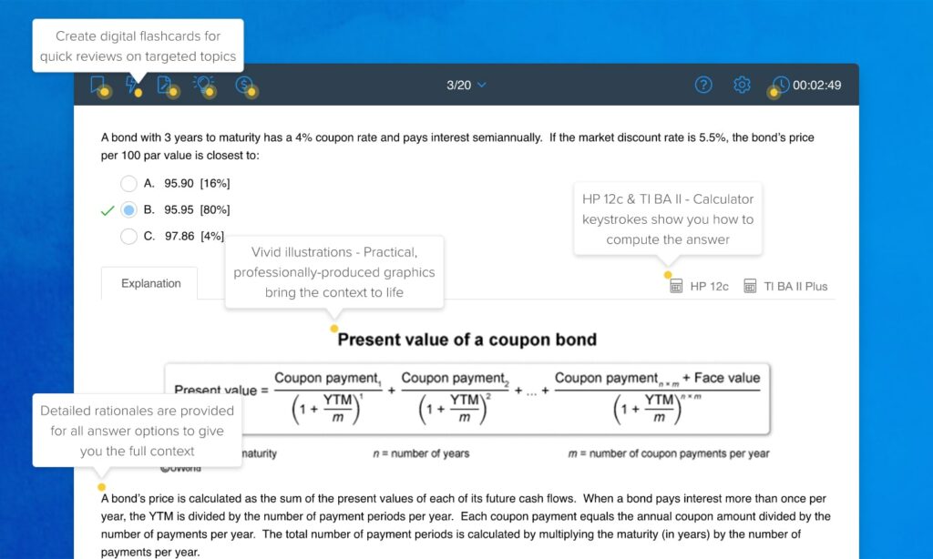 UWorld CFA: Detailed Reviews, Products & Discounts - 300Hours