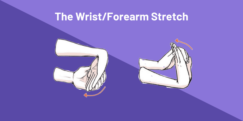 The Wrist Forearm Stretch