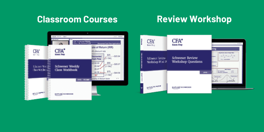 CFA Classes Courses and Videos