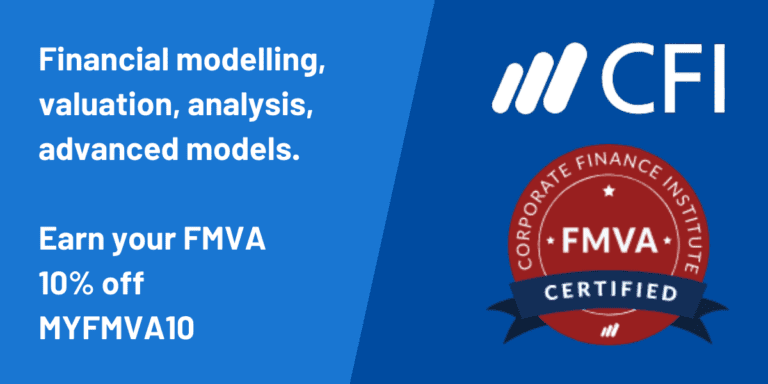 Advance your career with a FMVA certification