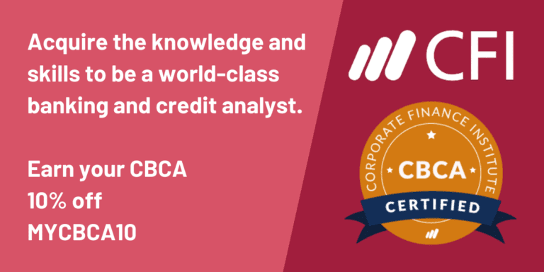 Credit analyst training with the CBCA certification