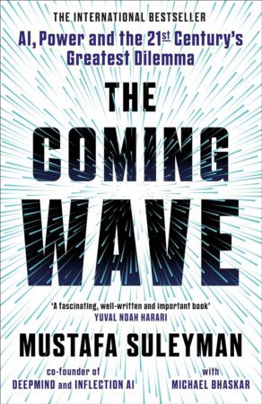 the coming wave ai book cover