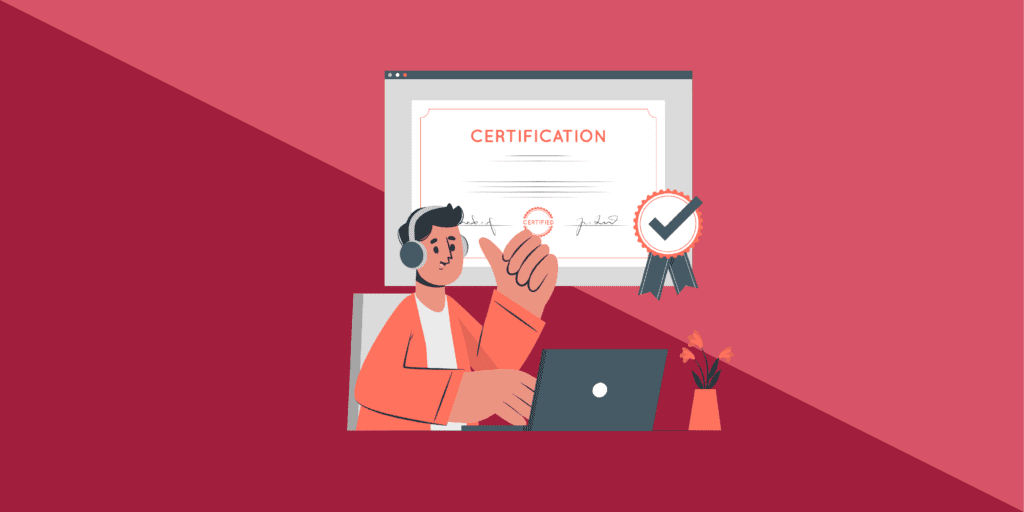 online certification designation qualification