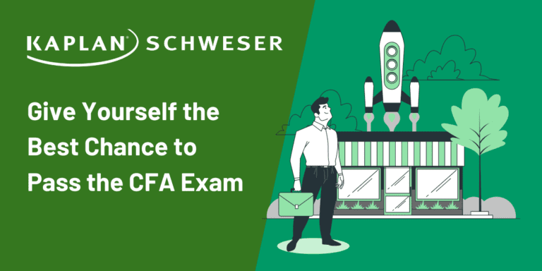 Give Yourself the Best Chance to Pass the CFA Exam