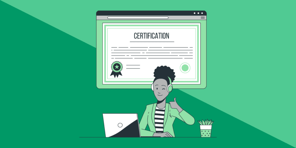 designation qualification certificate