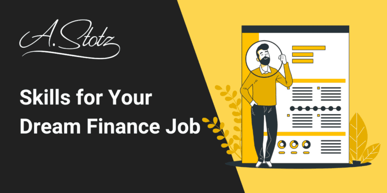Gain skills to land your dream job in finance