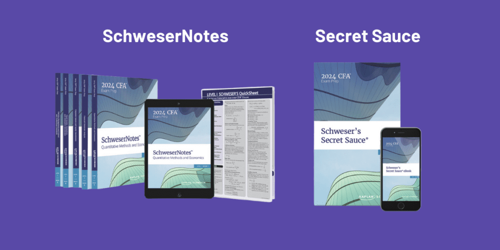 Schweser study materials