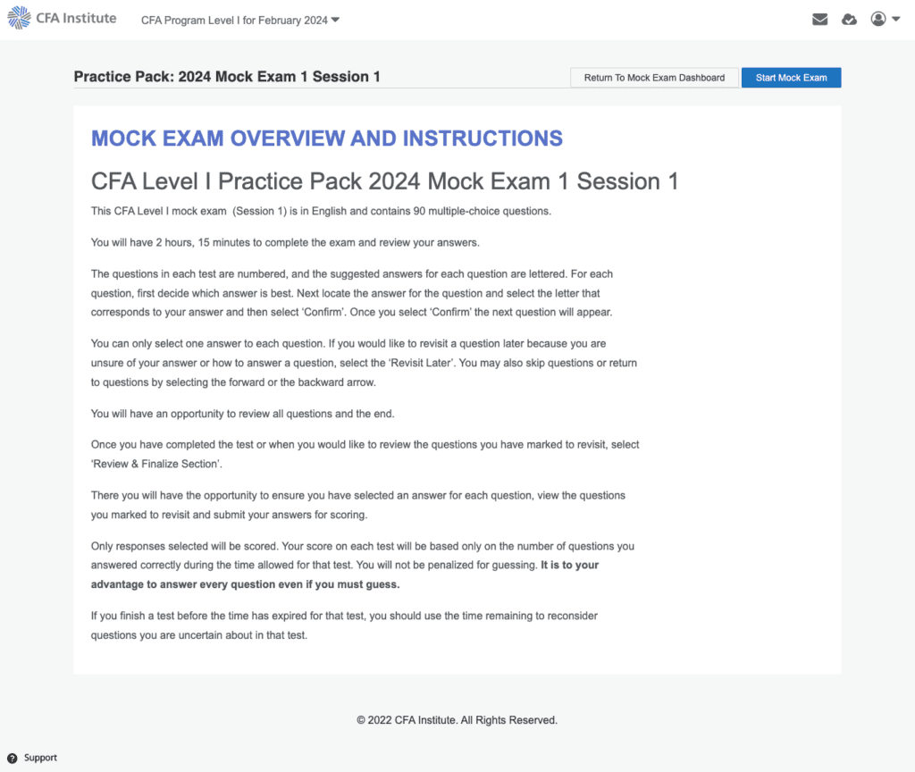 screencapture study cfainstitute org app cfa program level i for february 2024 2023 09 21 14 51 38