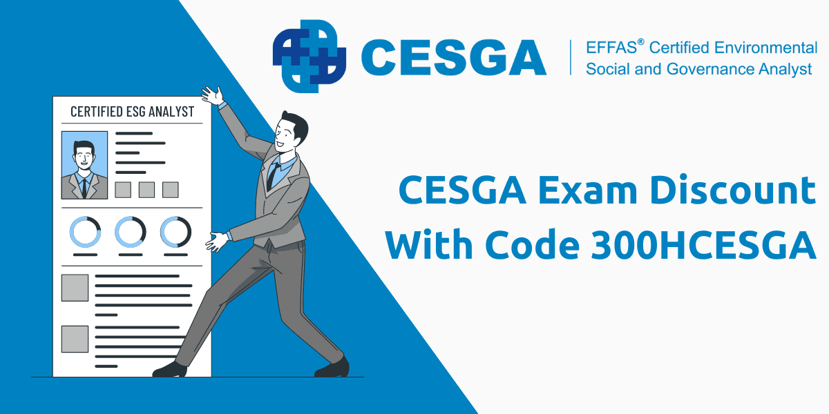 CESGA Discount for March Exam