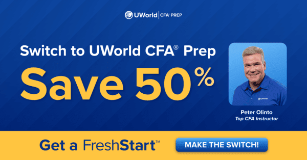 Failed the CFA Exam? Save on Your 2nd Chance.