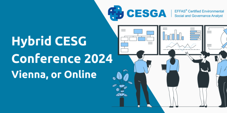 The Hybrid CESG Conference 2024, Online or in Vienna