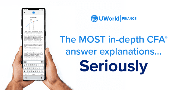 Why UWorld? We