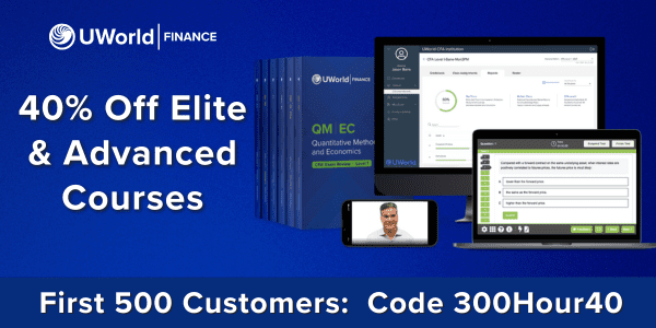 40% Off Elite & Advanced Courses