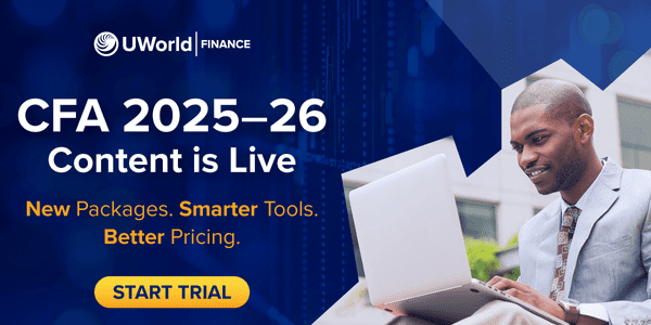 Free CFA Exam Practice from UWorld — Try It Now