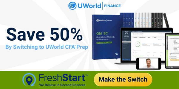 Reset Your CFA Studies with FreshStart
