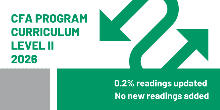 CFA Curriculum Changes 2026: What's New For L1, L2, L3?