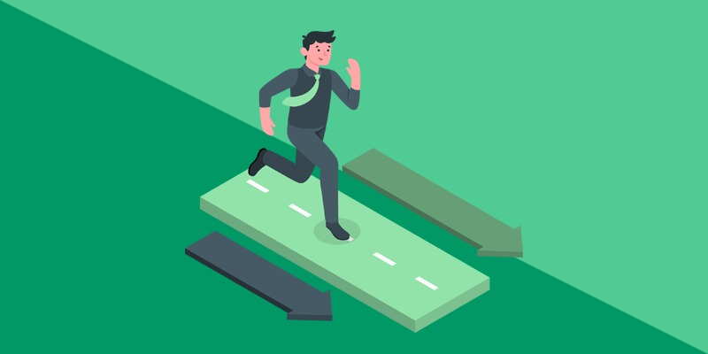 ACCA candidate moving along career path