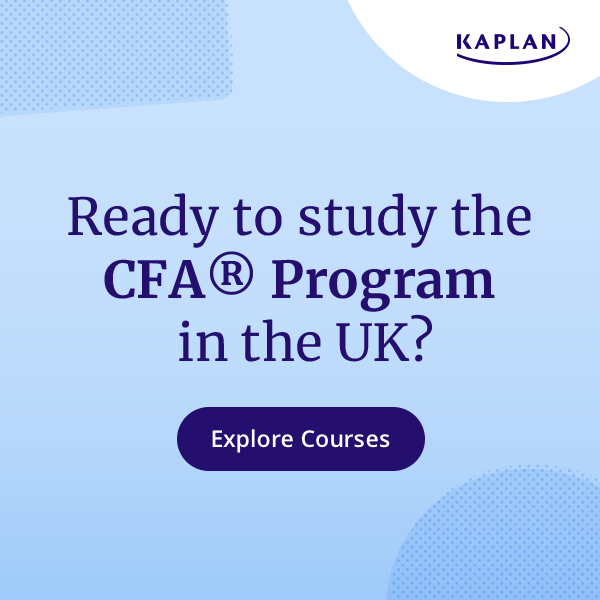Kaplan UK CFA Program
