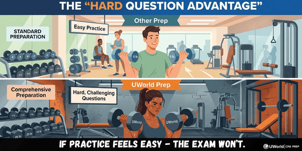 Prepare With Questions Designed to Challenge You