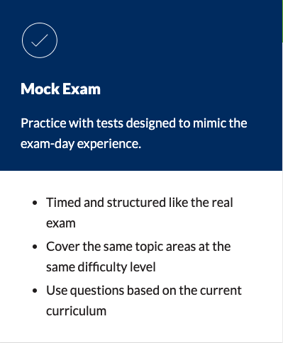 Why do CFA Level 1 May 2021 candidates get only 1 mock exam?